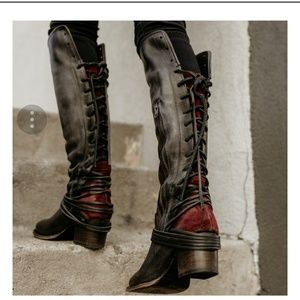 Freebird Coal Boots